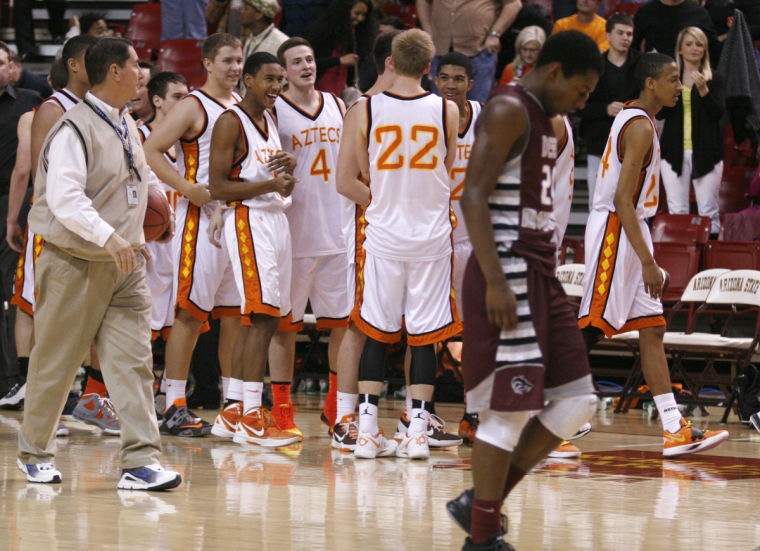 Corona del Sol vs. Desert Mountain Boys Basketball