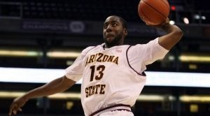 ASU's Harden works out for Minnesota 