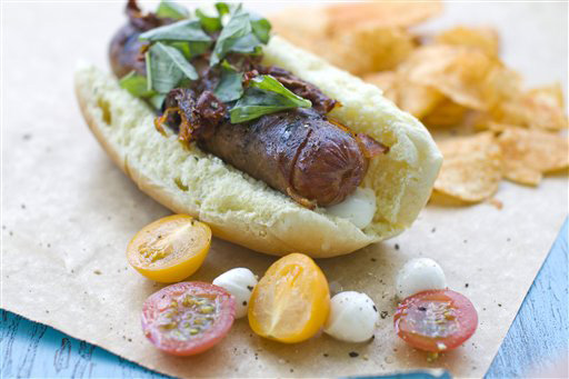 Food-Creative Hot Dogs