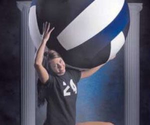 Tribune volleyball player of the year and All-Tribune team 