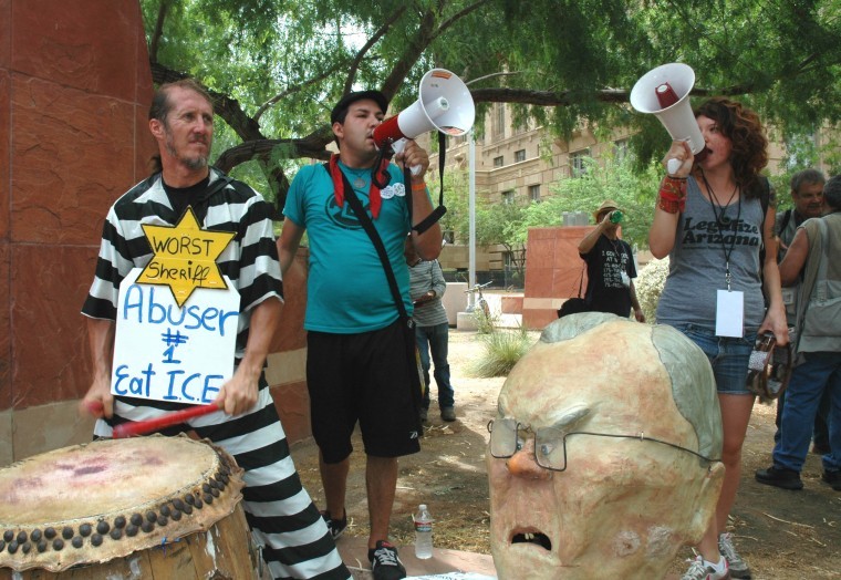 SB 1070 protests