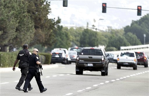 LA Police Shootings