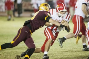 Football: MP vs Brophy