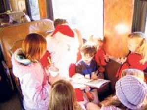 Arizona train rides take Christmas spirit on board 