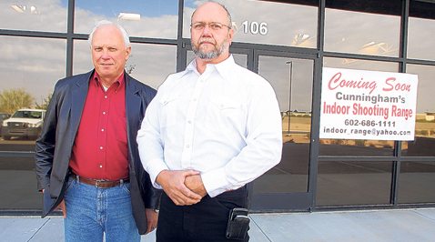 May target date set for Q.C. shooting range 
