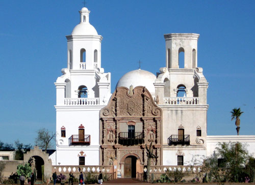 Mission San Xavier del Bac