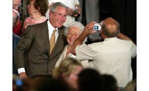 Bush cites 'obligation to enforce the border' 