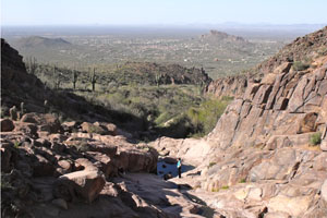 Hieroglyphic Canyon Trail