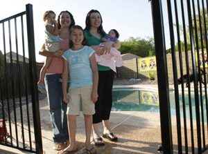 Chandler mom a pool fence winner 