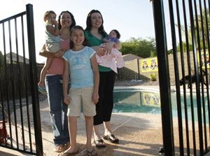 Chandler mom a pool fence winner 
