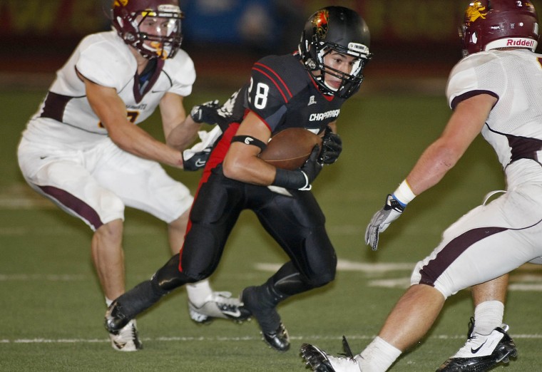 Salpointe Catholic Football at Chaparral 
