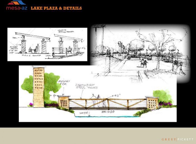 Cubs Mesa site plan