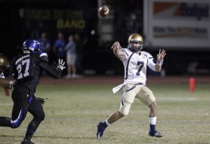 Football: Chandler vs DV
