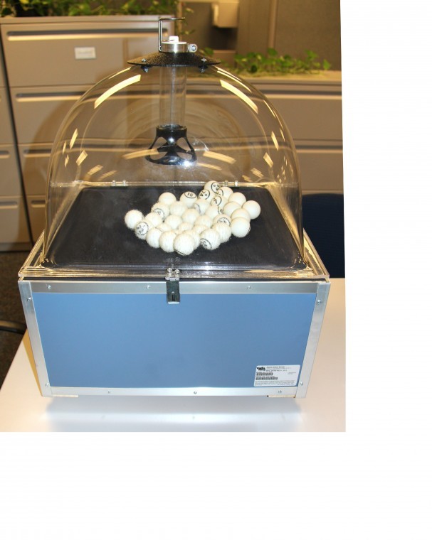 Medical marijuana lottery machine