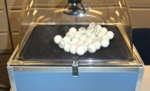 Medical marijuana lottery machine