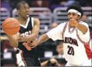 Arizona routs Oregon State 