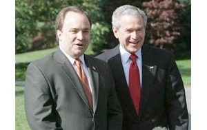 Rove relinquishes some control in shake-up 