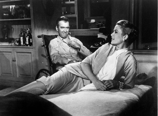 Jimmy Stewart, Grace Kelly