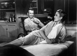Jimmy Stewart, Grace Kelly