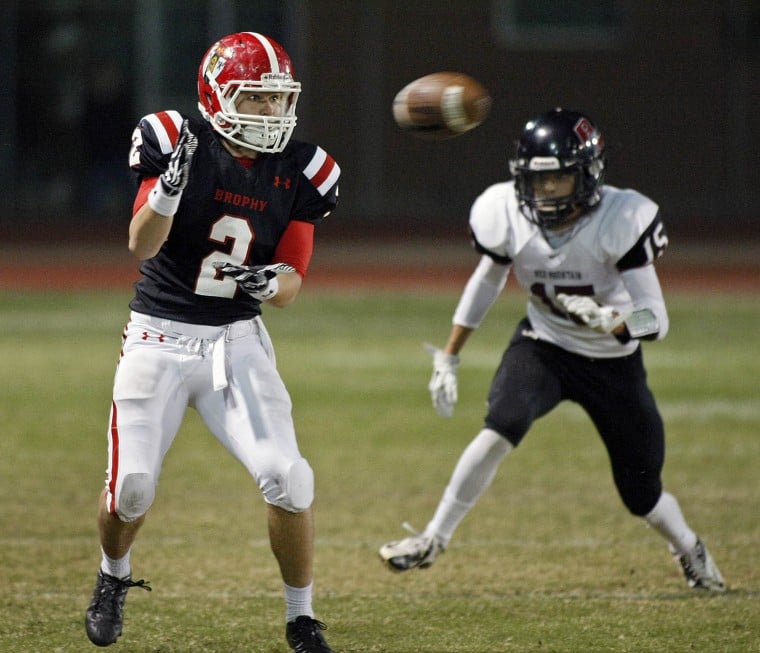 Red Mountain at Brophy