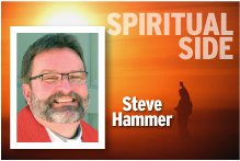 Spiritual Side Steve Hammer
