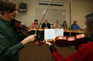 Auditions held for wenches, knights 