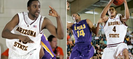 Pendergraph helps ASU defeat LSU in Maui 