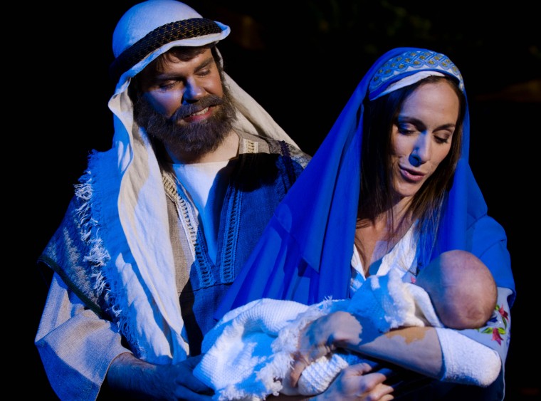 Easter Pageant