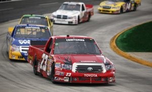 PIR notes: Benson tries to end Truck run with win 