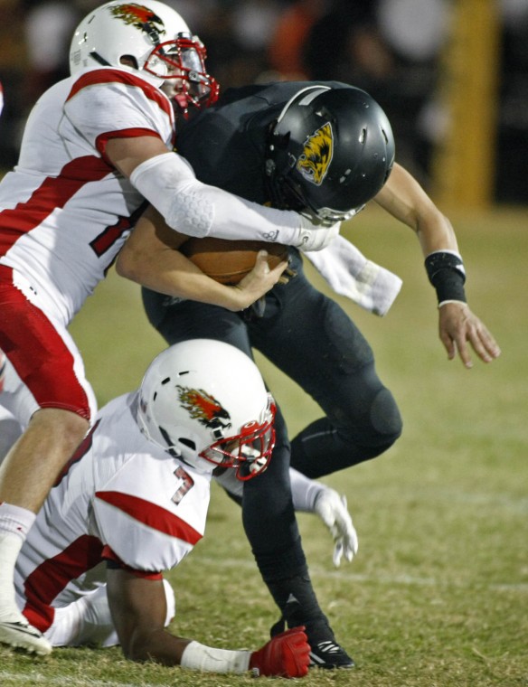 Chaparral at Saguaro Football