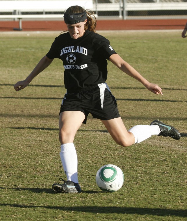 Highland Girls Soccer
