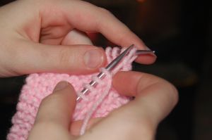 Learn to knit