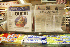 Dow Jones agrees to be sold to News Corp. for $5B 