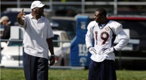 Broncos cramming for Cardinals game 