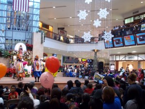 Virgin of Guadalupe feast day at Fiesta Mall