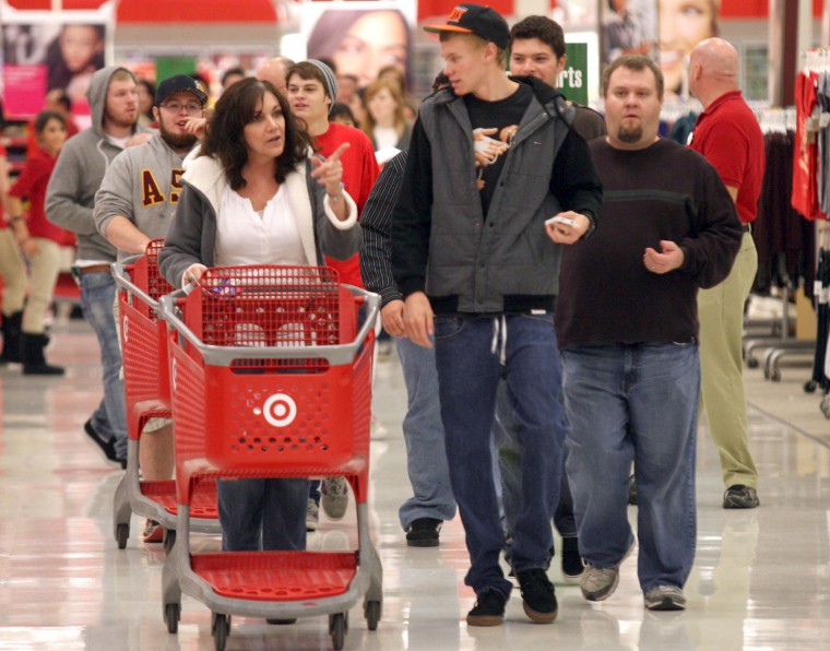 Retail spending