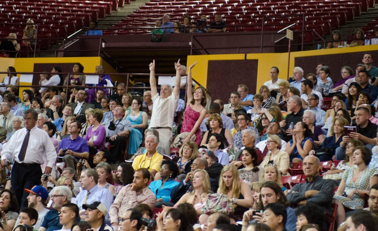 ASU Graduation Spring 2012