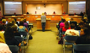 Parent involvement