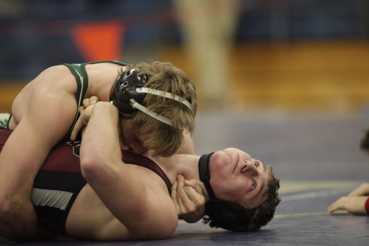 Wrestling: D1 Section 3