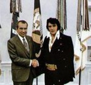 Elvis-Nixon meeting has fans shook up 