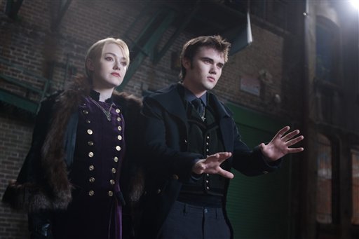 Film Review Twilight Breaking Dawn Part 2