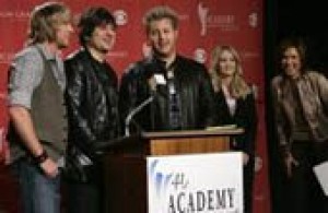 Paisley leads ACM nominations with six 