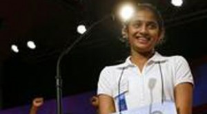 Kansas girl wins National Spelling Bee 