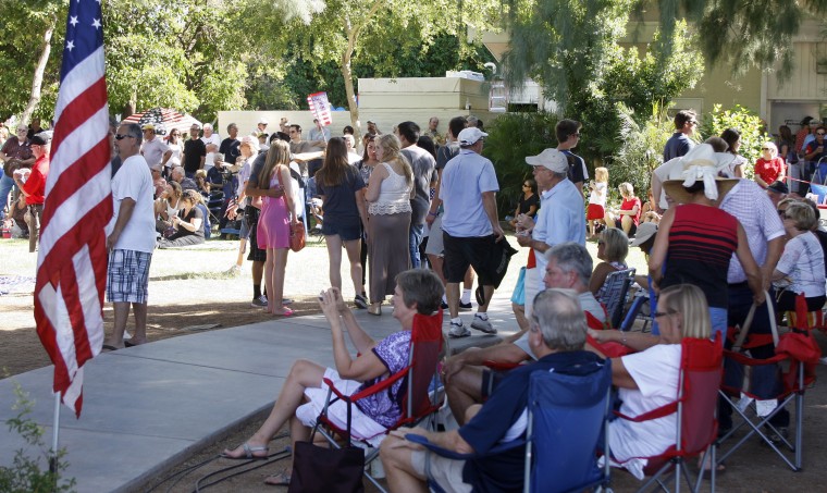 Kirk Adams Campaign Rally