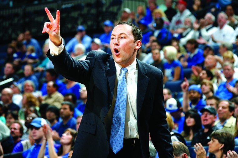 NAU coach Jack Murphy