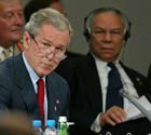 Bush seeks democratic reform in Mideast 