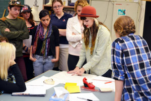 Landry Low, EVIT Fashion Merchandising alumni