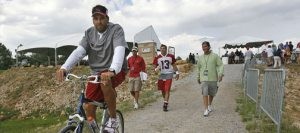 SLIDESHOW: Arizona Cardinals training camp in Flagstaff 