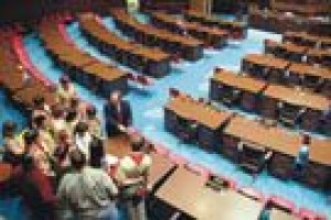 Divisive session in works 
