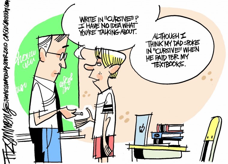 Cursive